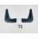 Бризковики для Mazda 6 2008-2012  